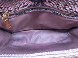 Miu Miu Pink Water Snake Two Way Crossbody Sd0326pzxde