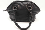 Bottega Veneta Black Leather Satchel Bag Eb0926pxzde