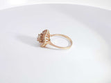 .66ctw Diamonds 14k Yellow Gold 14k 4.1 Grams Ring Size 8 Sd0925przsa