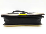 Chanel Fluo Boy Bag Black Neon Yellow Quilted Canvas Shoulder Bag Do0525lezxde
