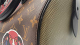 Louis Vuitton Monogram Kabuki Speedy 30 Limited Edition Handbag Sd0626czxdu