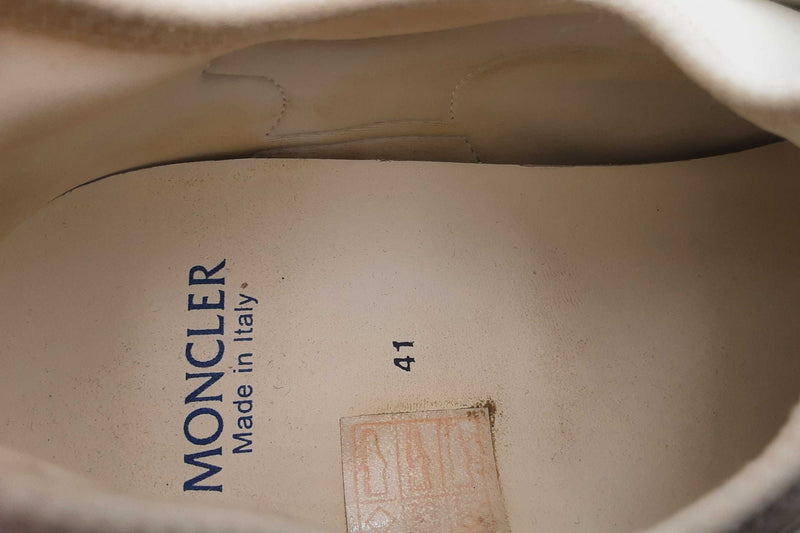 Moncler Briseis White Sneakers Size 41 Eb0225lxzsa