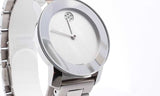 Movado Bold Glitter Dial Stainless Steel Watch 30 Mmm Eb0423crsa