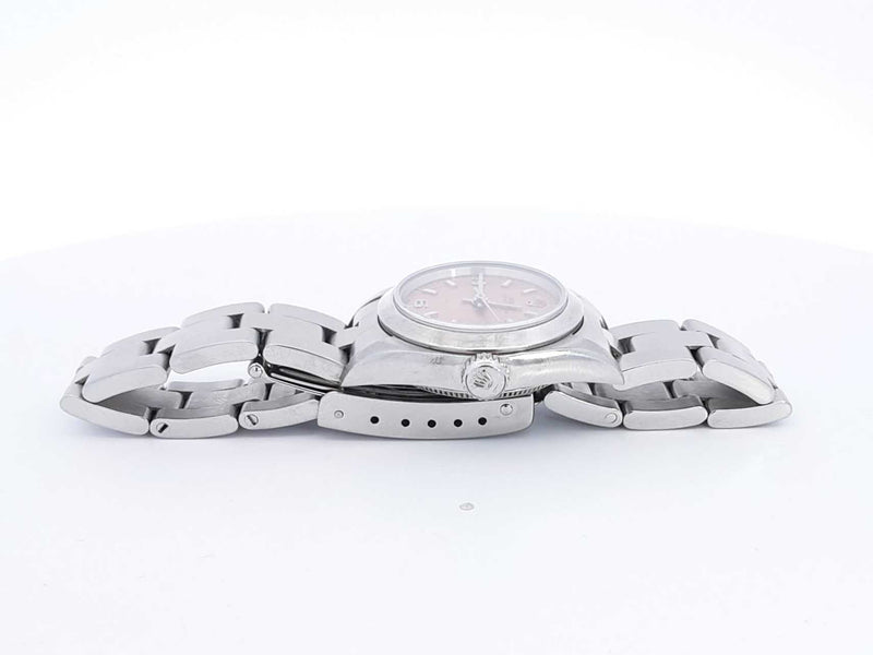 Rolex Salmon 25mm Oyster Perpetual Watch Sd0425lczxsa