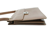 Gucci Brown Leather Shoulder Bag Eb1026lxzsa
