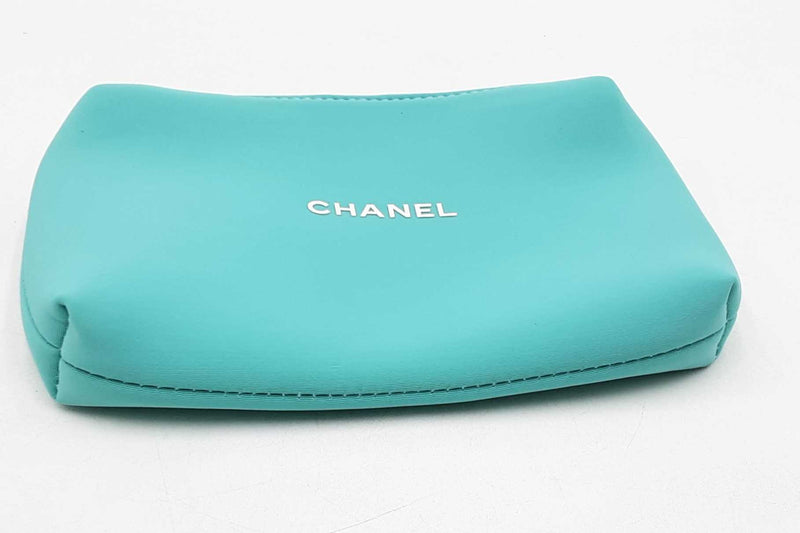 Vip Turquoise Blue Neoprene Cosmetic Pouch Eb0225oxdu