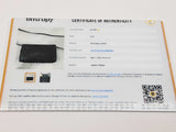 Gucci Black Microguccissima Leather Crossbody Wallet Do0625lxzde