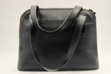 Christian Dior Black Leather Shoulder Bag Eb1224oxzsa