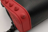 Christian Louboutin Gomme Spikes Loubitown Shoulder Bag Eb0826wxzsa