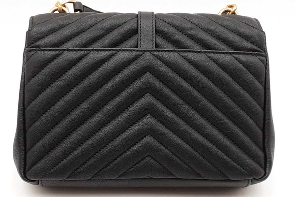 Yves Saint Laurent College Quilted Leather Top Handle Bag Eb1125rxzdu