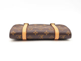 Louis Vuitton Pochette Marelle Lv Monogram Coated Canvas Belt Bag Fw0125isesa