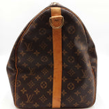 Louis Vuitton Bandouliere 55 Keepall Handbag Sd1225orzdu