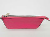Christian Louboutin Loubila Pink Embossed Leather Clutch Bag Sd0726lzxde