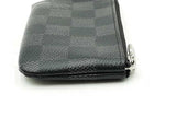Louis Vuitton Damier Graphite Key Pouch Eb1025loxdu