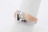 0.25ctw Diamond Band Ring In 14k Yellow Gold 8.7 Grams Size 7 Eb1025wcrsa