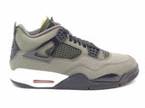 Jordan Retro 4 Undefeated Rerelease Green Shoes Size 9.5 Aa0926lzxsa