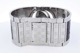 Gucci Twirl Gg Brown Leather Stainless Steel Bracelet Watch Eb0826lorde