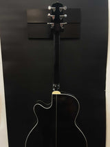 Takamine Eg44oc-stcy Black Acoustic / Electric Guitar Eb0924rxsa