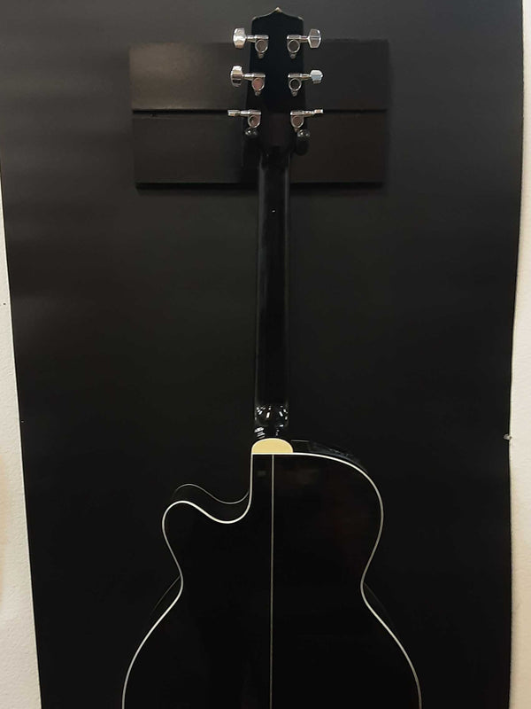 Takamine Eg44oc-stcy Black Acoustic / Electric Guitar Eb0924rxsa