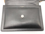 Yves Saint Laurent Ysl Sunset Leopard Print Black Crossbody Bag Do0225exzde