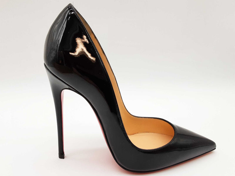 Christian Louboutin So Kate 120 Black Patent Heels Size Eu 35 Do1224loxde