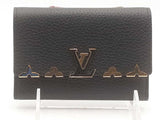 Louis Vuitton Capucines Compact Wallet Black Aa1025ozxsa