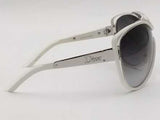 Dior John Galliano Shield Sunglasses White With Case Aa1026rzsa