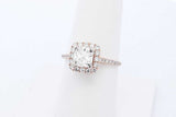 1.62cttw Diamond Ring In 14k Yellow Gold 3.2 Grams Size 7.5 Eb0826lexzde