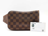 Louis Vuitton Geronimos Sling Bag In Damier Ebene Coated Canvas Fw0626wexdu