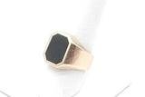 14k Yellow Gold 4.2 Grams Men's Ring Size 8 Jr1225owxmia