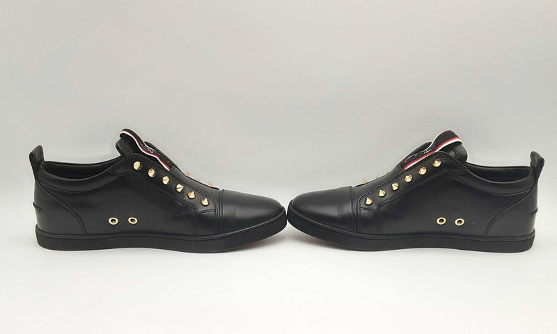 Christian Louboutin Fav Fique A Vontade Leather Sneakers Size 41 Hs0723orxsa