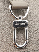 Louis Vuitton Aerogram Fastline Wearable Wallet In Sage Green Grained Leather Fw0726lxzxdu