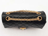 Chanel Reissue Mini 2.55 Handbag Black Aa0925ozxzsa