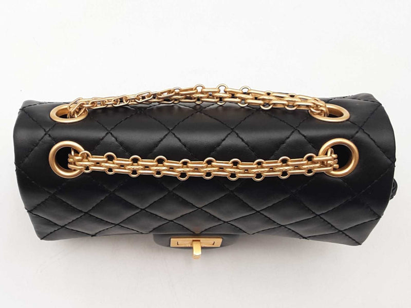 Chanel Reissue Mini 2.55 Handbag Black Aa0925ozxzsa