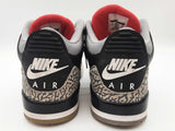 Nike 854262-001 Air Jordan Retro 3 Black Cement Shoes Size Us 11 Mens Do0925
