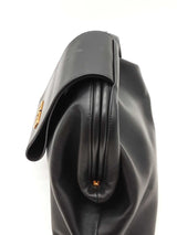 Balenciaga Black Leather Clutch Handbag Eb0926loxzde