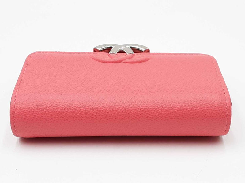 Chanel Quilted Matelasse Pink Wallet Eb0924pxzdu