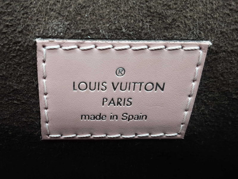 Louis Vuitton Pink Epi Leather Cluny Hand Bag Sd0825lzxzde