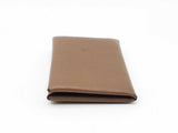 Hermes Calvi Card Holder In Etoupe Epsom Leather Fw1225oxzdu