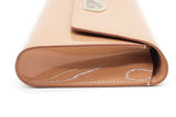 Christian Louboutin Vero Dodat Nude Patent Leather Clutch Crossbody Eb0426oorde