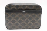 Celine Triomphe Canvas Messenger Crossbody Bag Eb0927wxzsa