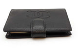 Chanel Black Caviar Leather Wallet Eb0426ooxde