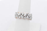 2.86cttw Lab Grown Diamond Ring In 14k Yellow Gold 4.2 Grams Size 7 Eb0826scrsa