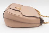 Prada Saffiano Leather Pattina Chain Shoulder Bag Eb0526clrsa