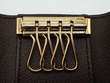 Louis Vuitton Brown Damier Ebene Key Holder Do0525lcxde