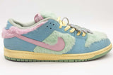 Nike Sb Dunk Low Pro X Verdy Blue Glaze & Enamel Green Sneakers Eb1025wxzde