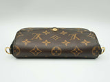 Louis Vuitton Felicie Pochette Crossbody & Khaki Green Bandouliere Fw1224rxzsa