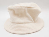 Ralph Lauren Polo Sport White Fleece Bucket Hat Do1225wxde