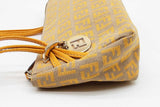 Fendi Yellow Baguette Triple Strap Shoulder Bag Eb0326lcrde
