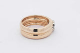 0.35ctw Diamond Band Ring In 14k Yellow Gold 11.8 Grams Size 9.5 Eb1025pcrsa